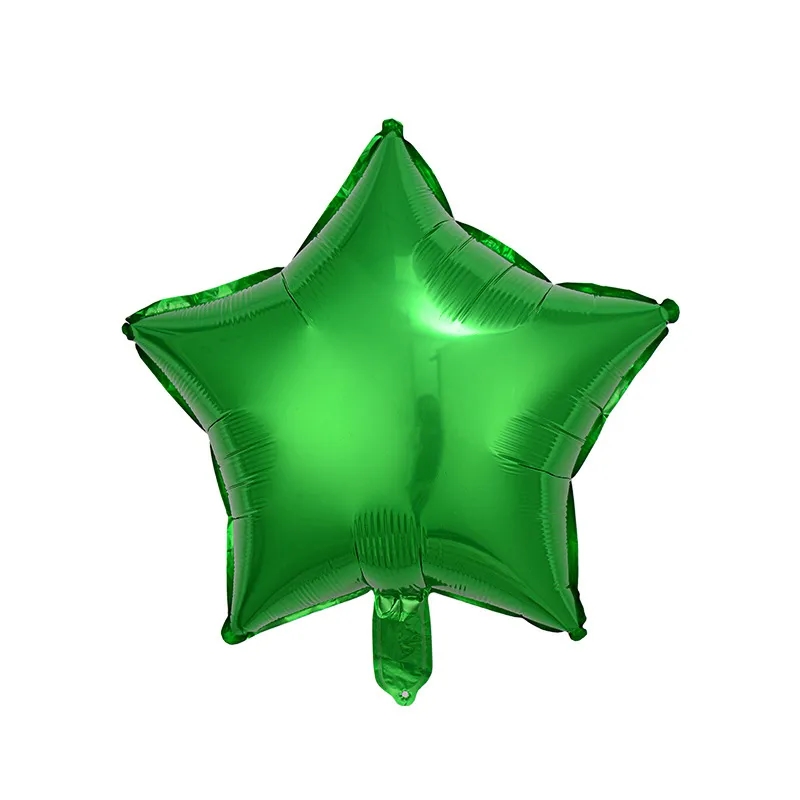18" Star Aluminum Film Balloon 6