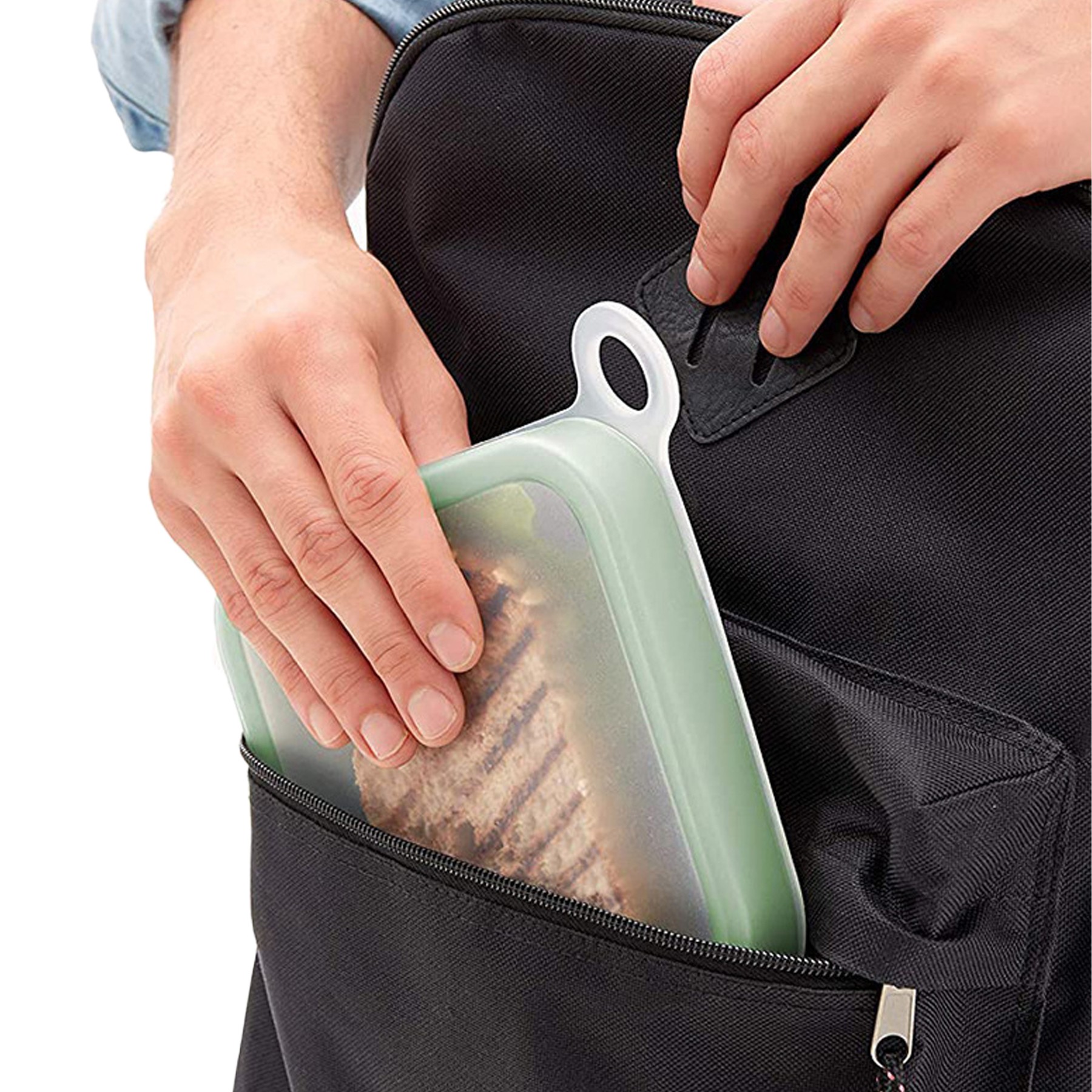 Portable Sandwich Silicone Lunch Box 3