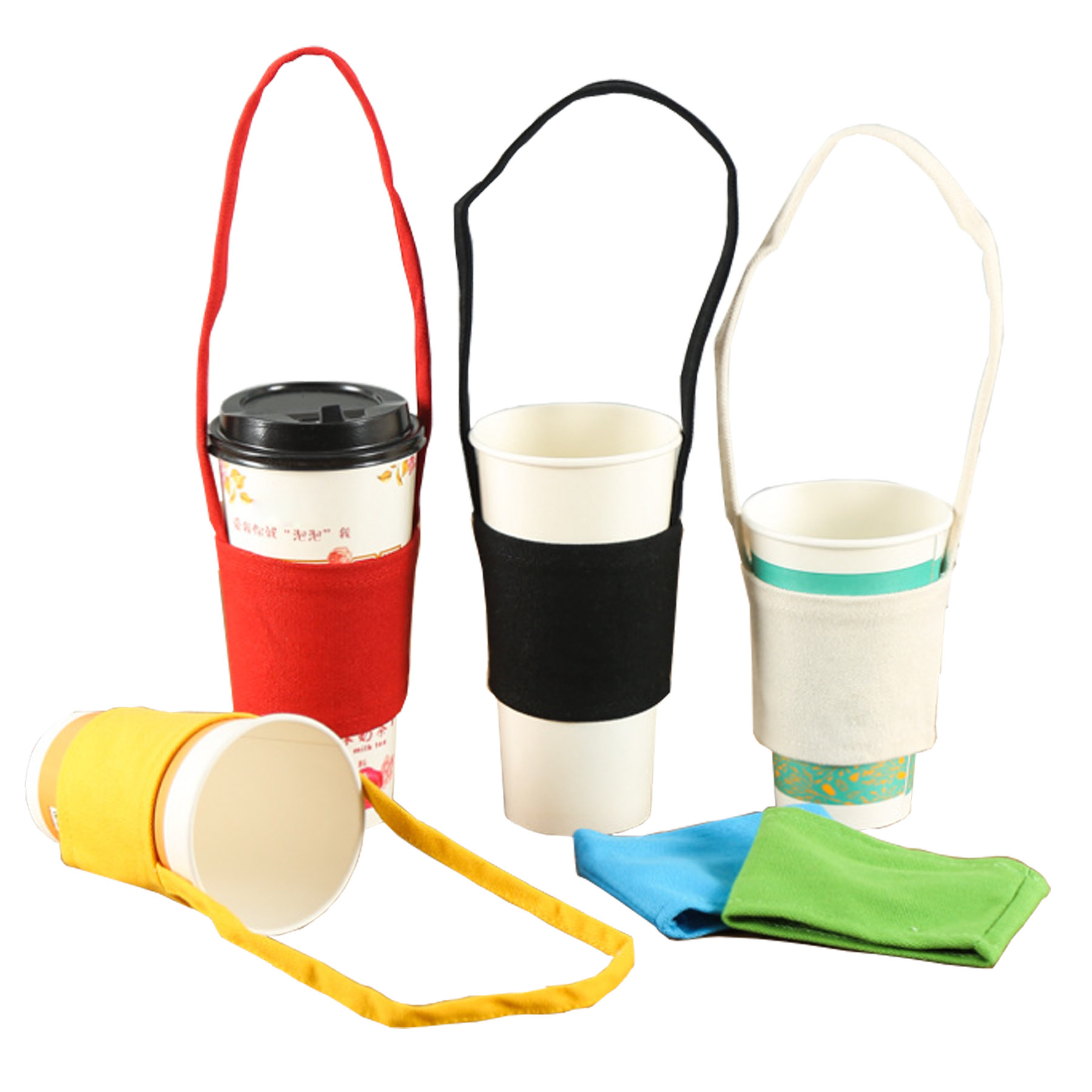 Portable Foldable Coffee Sleeve 1