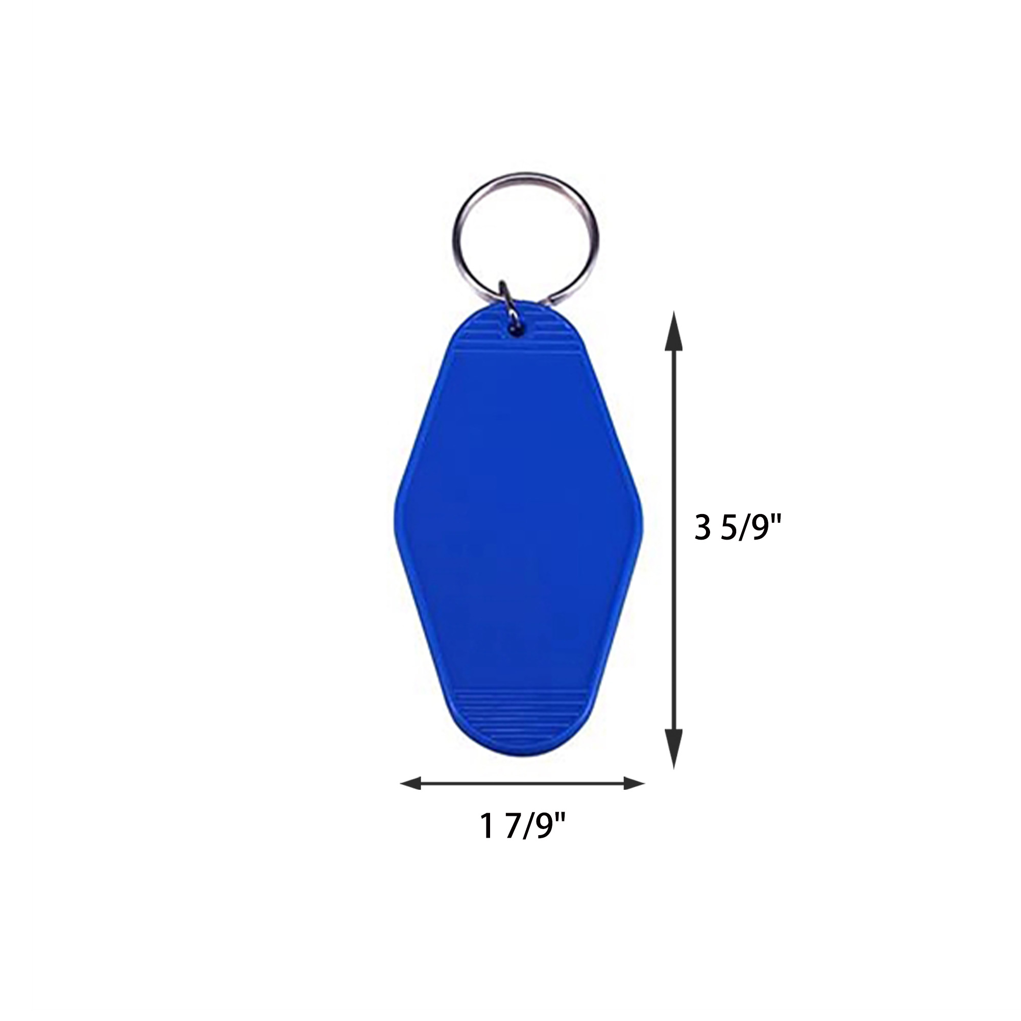 Unique Motel Hotel Style Keychain 3