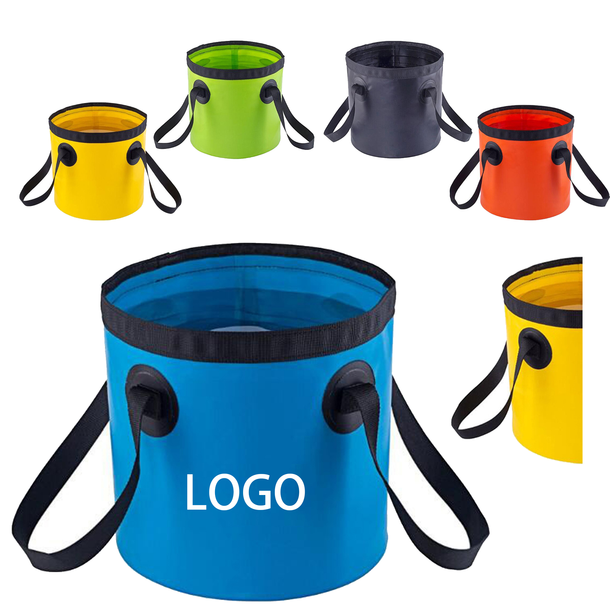 Portable Foldable Storage Pail 6