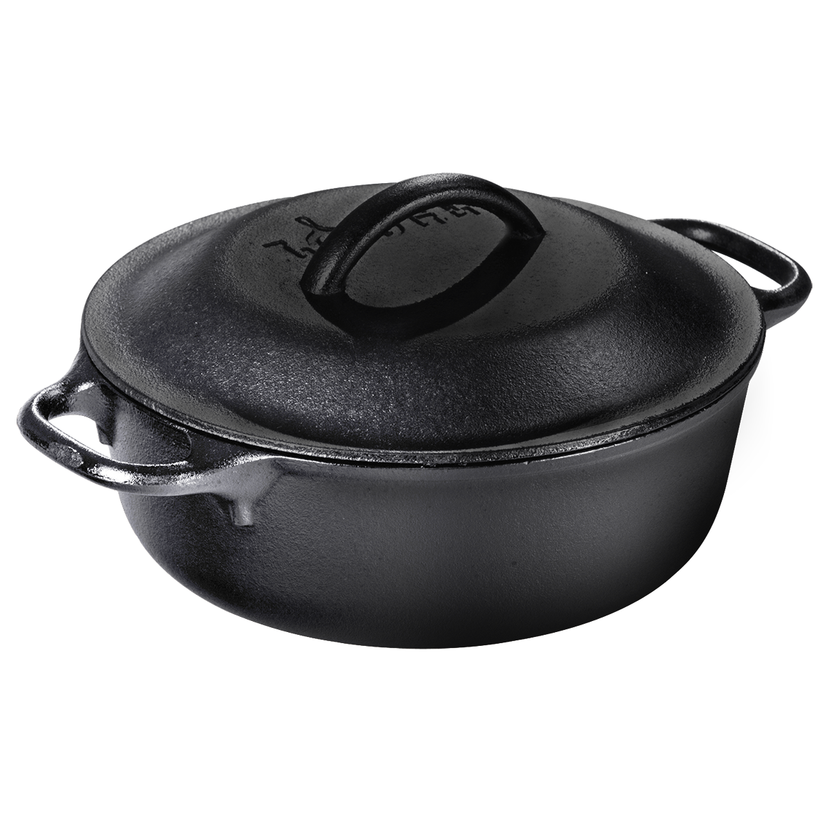 Lodge® 2 Qt Cast Iron Dutch Oven 7