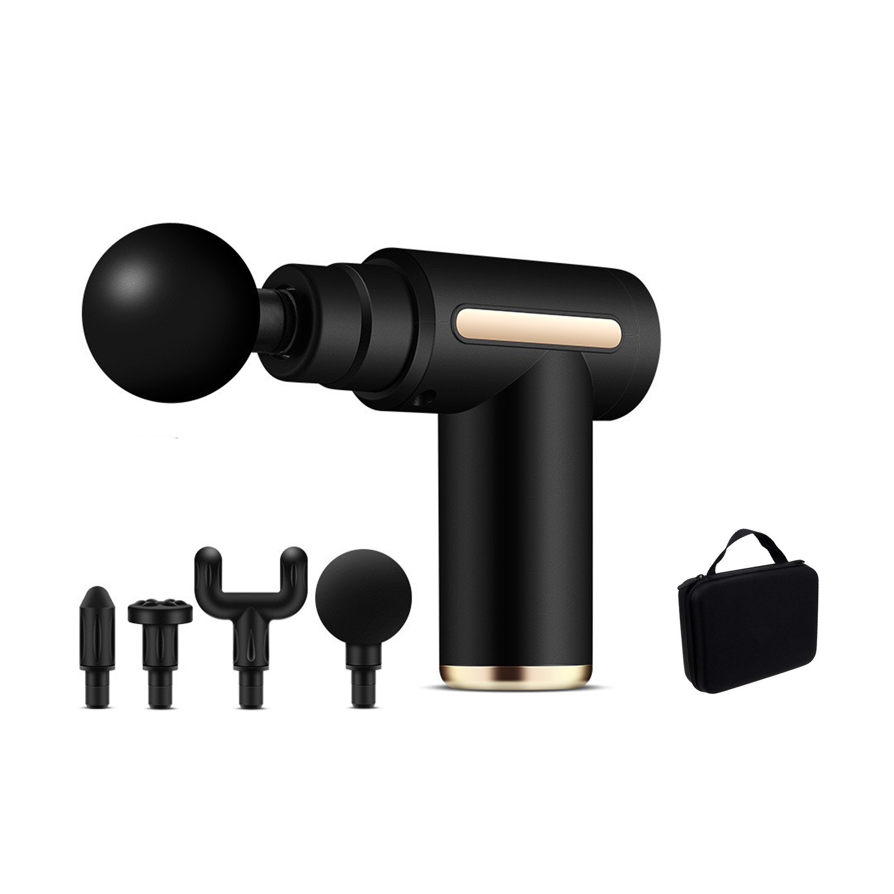 Handheld 6 Speed Mini Muscle Massage Gun With Carry Bag 5