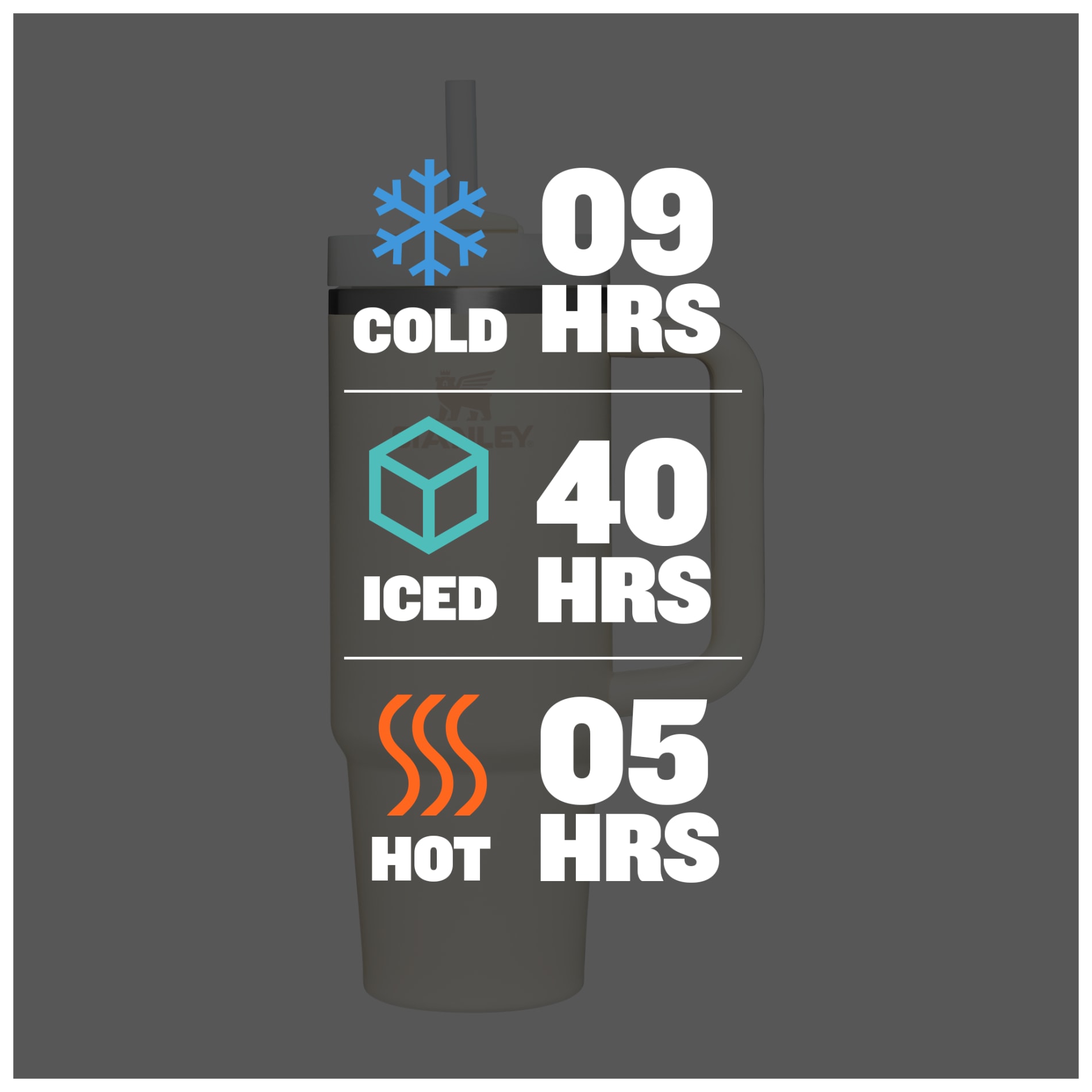 Quencher H2 O FlowState Tumbler 30oz