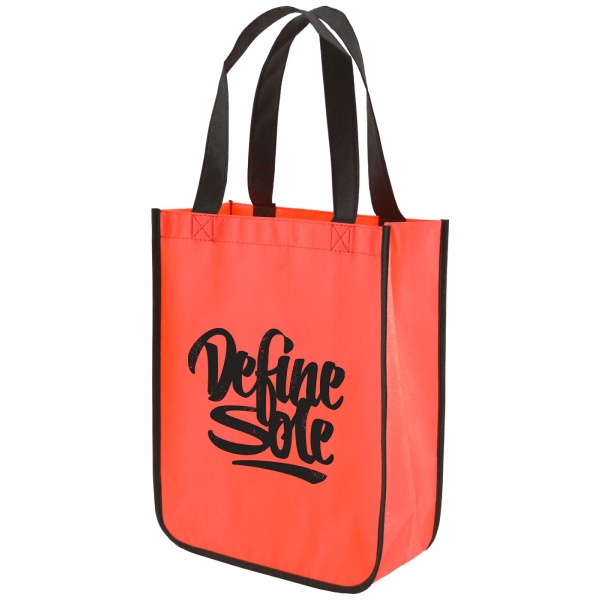 Laminated Junior Tote 3