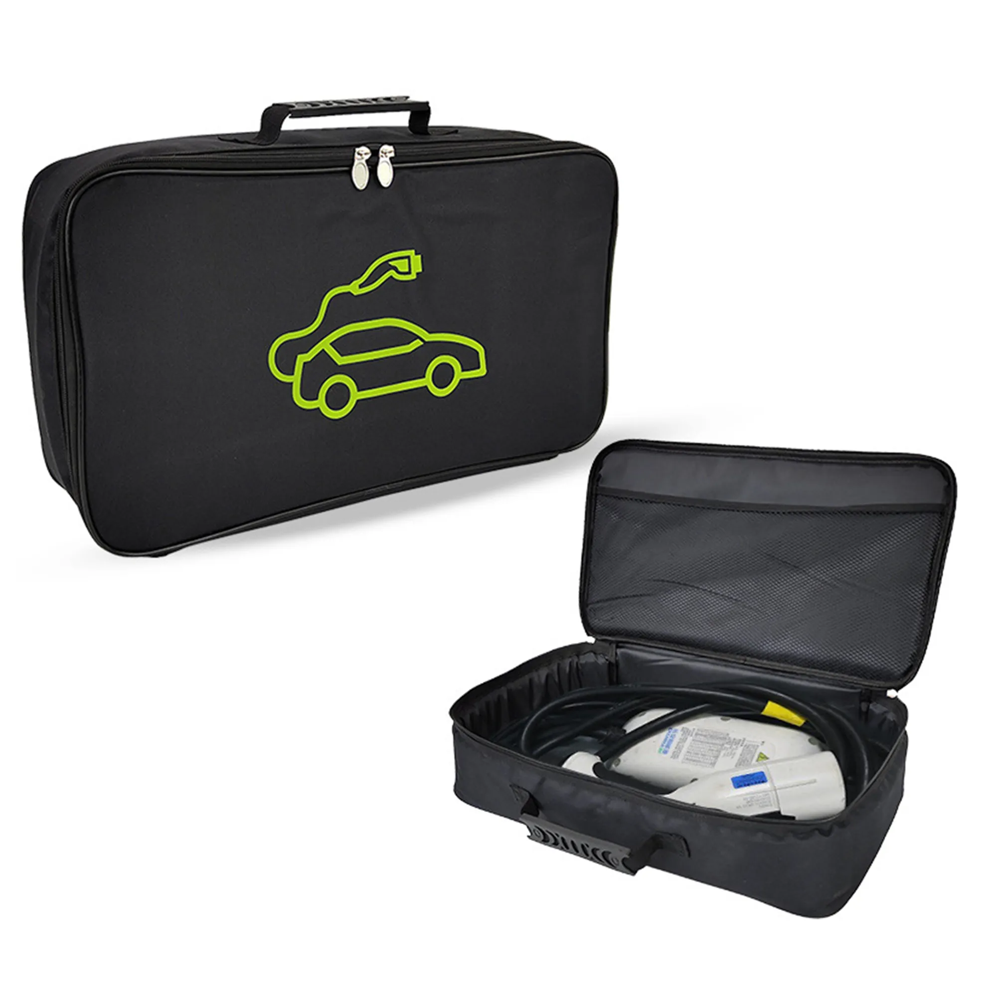 Waterproof Fire-retardant Car Charging Gun Storage Bag 2