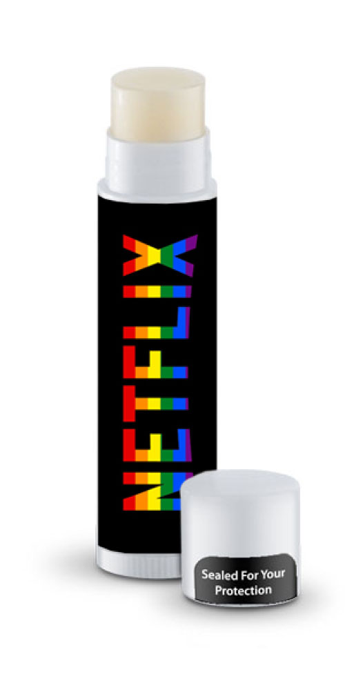 Rainbow Pride Natural Beeswax Value Lip Balm 1