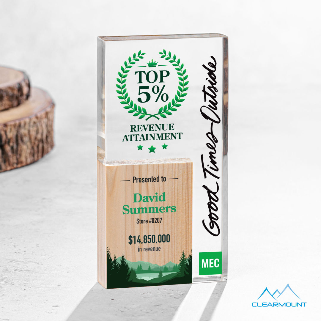 Jardin VividPrint™ Award 3