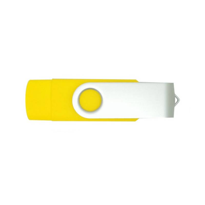 256GB Plastic Swivel USB 3.0 & Type-C Flash Drive 5