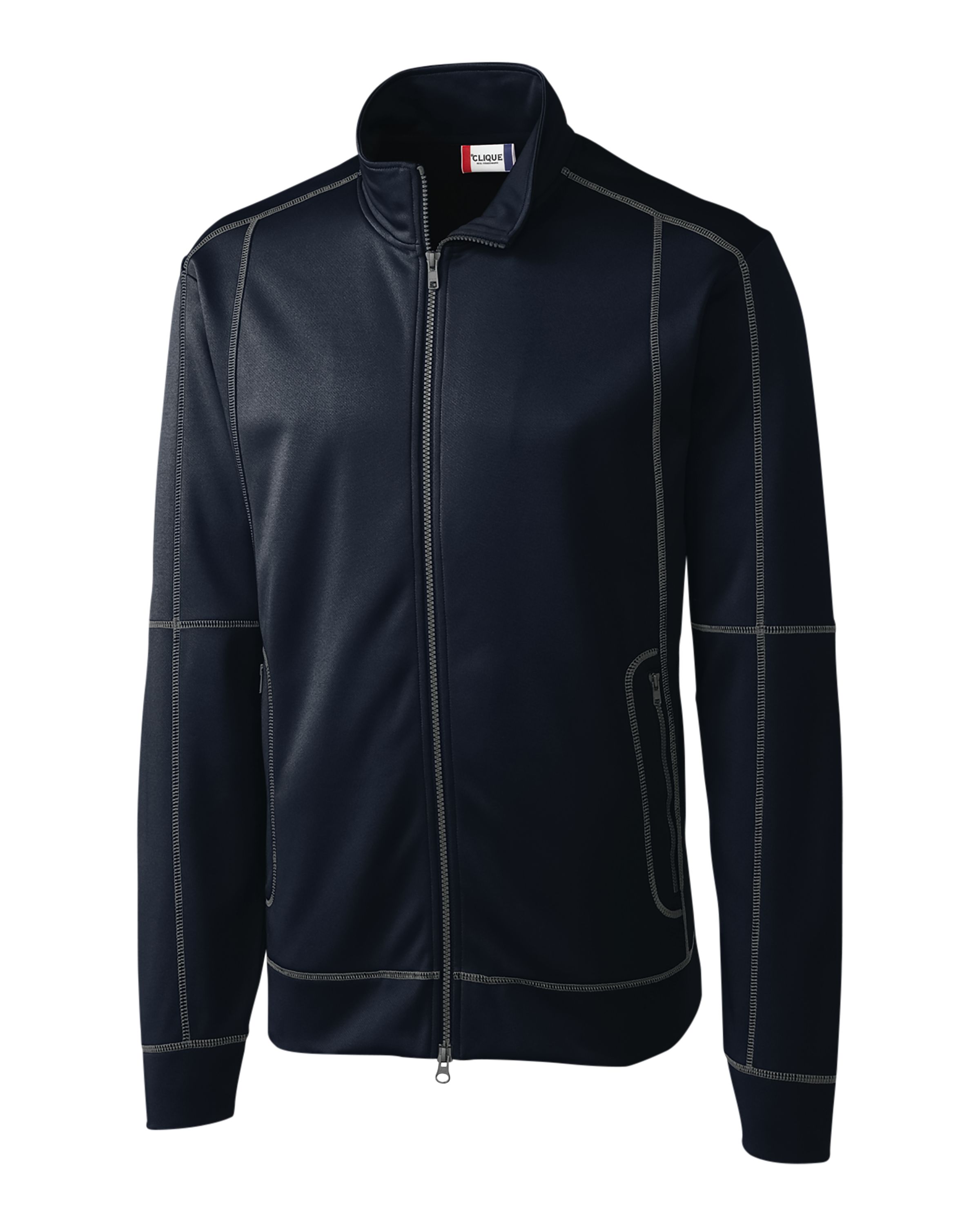 Clique Helsa Performance Knit Mens Full Zip 17