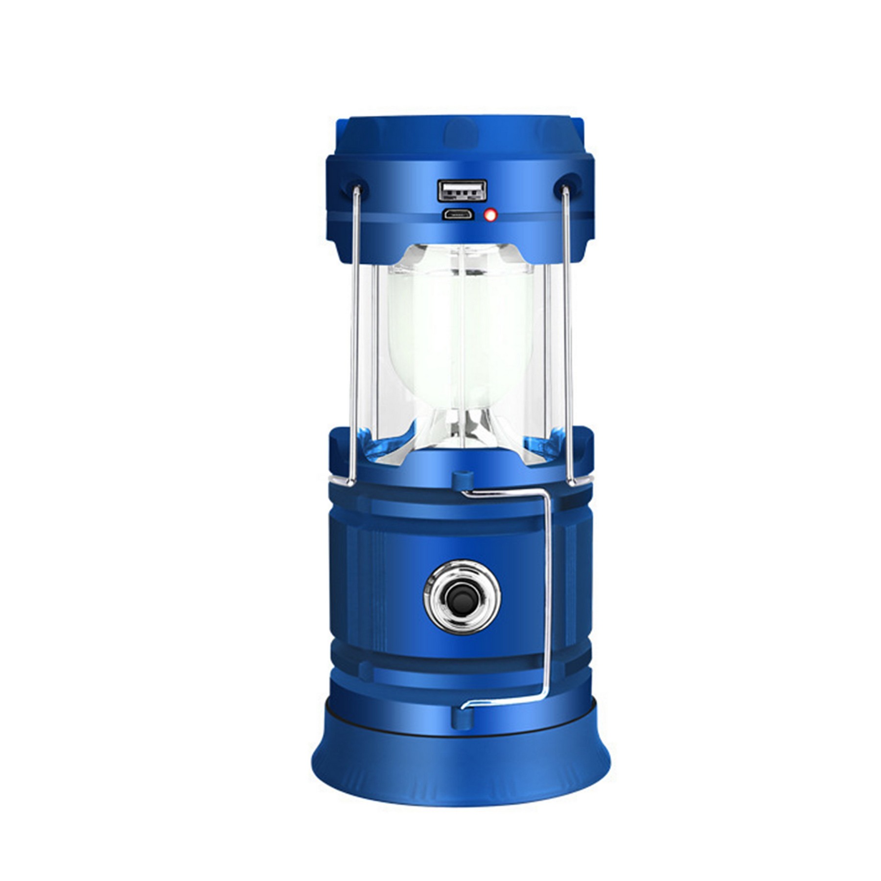 Portable Solar Camping Lantern 4