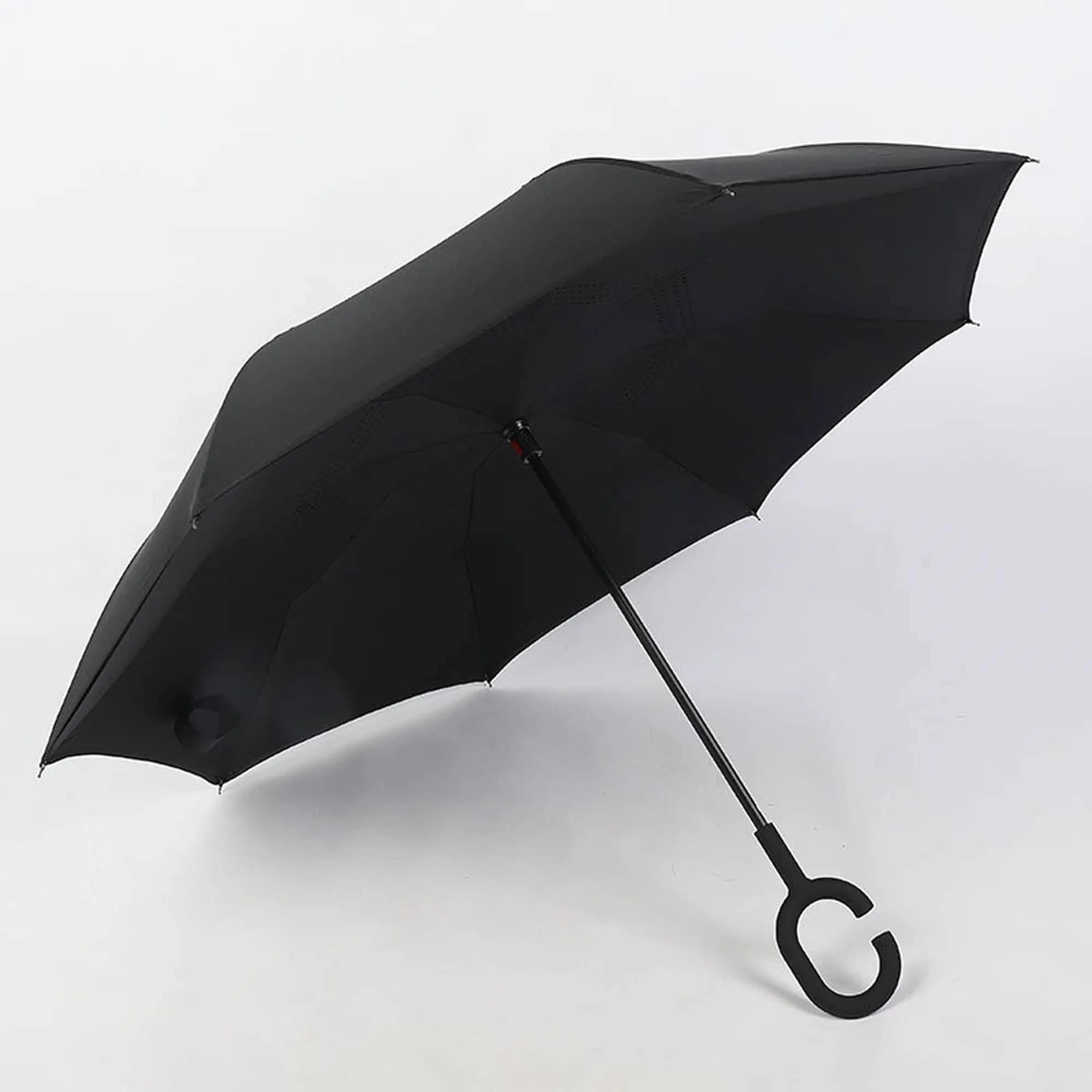 C Shaped Auto Reverse Umbrella 7