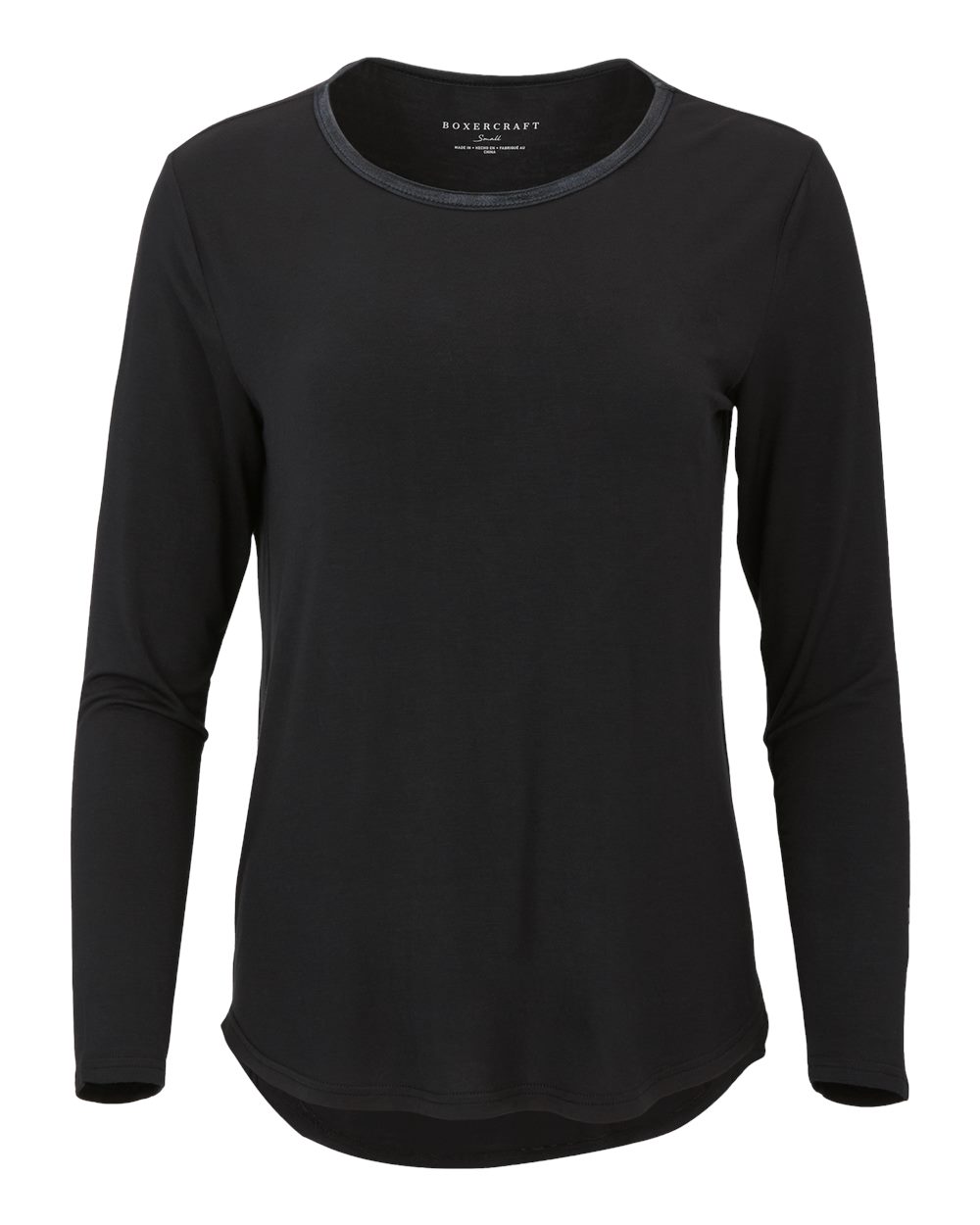 Women's Bamboo Long Sleeve T-Shirt - BW3102 17