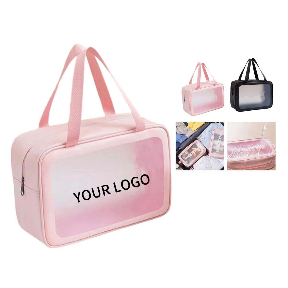 Durable Travel Bag for Cosmetics and Essentials 2