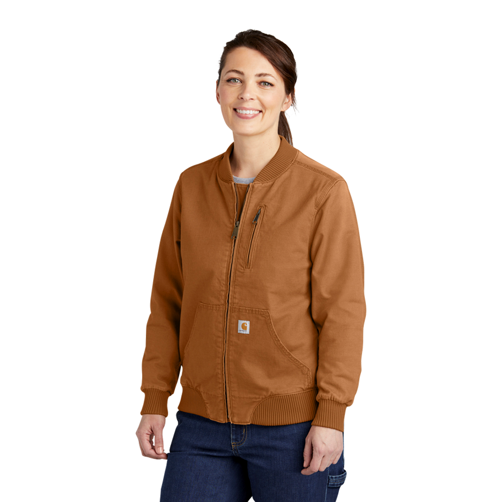 Carhartt(R) Women's Rugged FlexA(R) Crawford Jacket 2