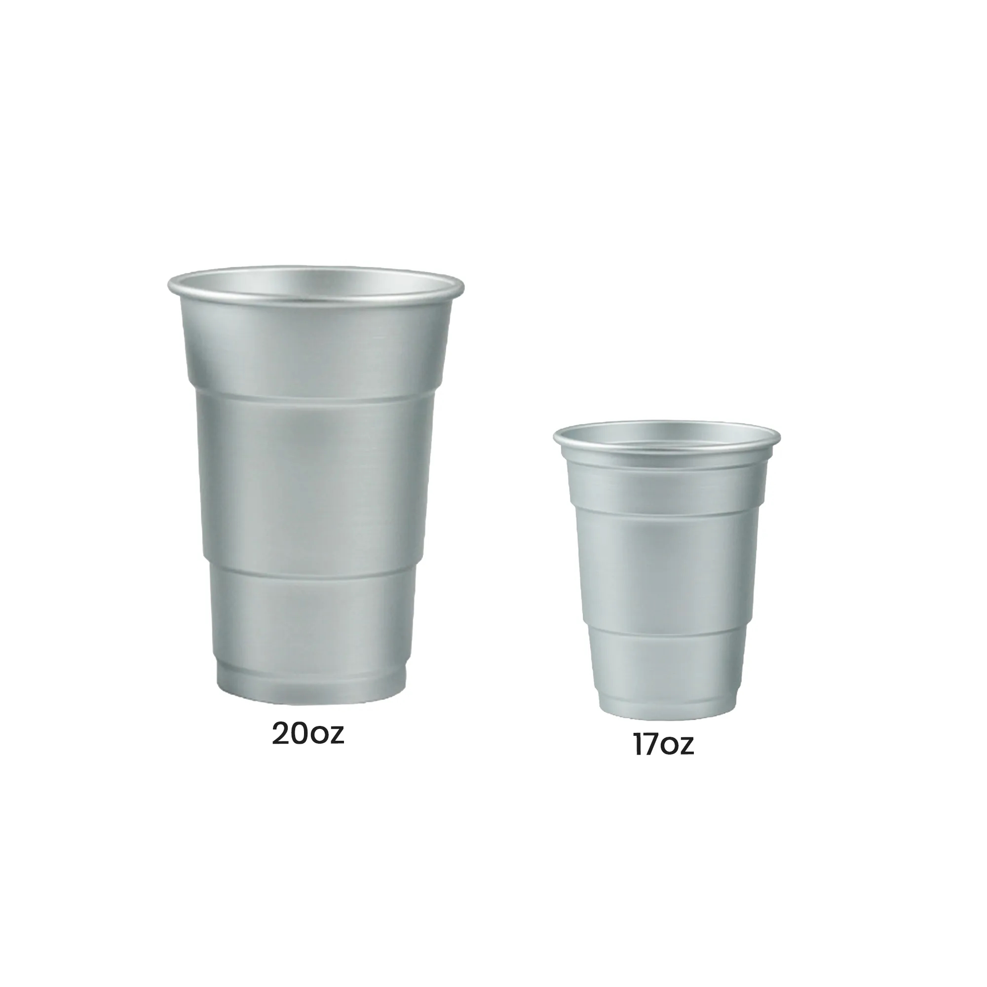 Color Changing Aluminum Beer Cup. 6