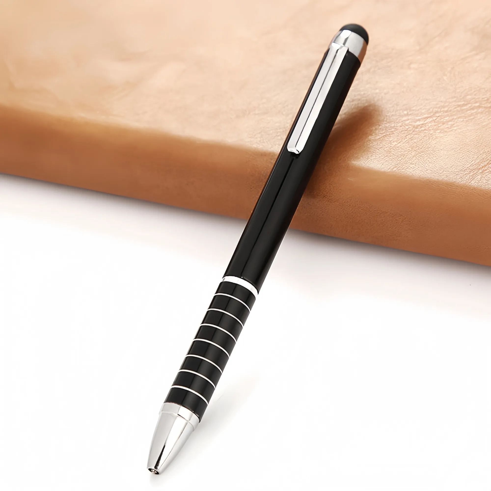 Mini Pocket Notepad Holder Set with Pen 7
