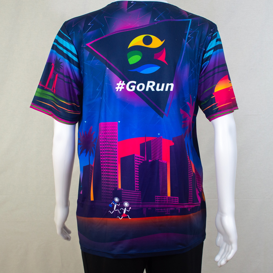 Unisex & Kids Sublimation Spandex Interlock Short Slv TShirt 2