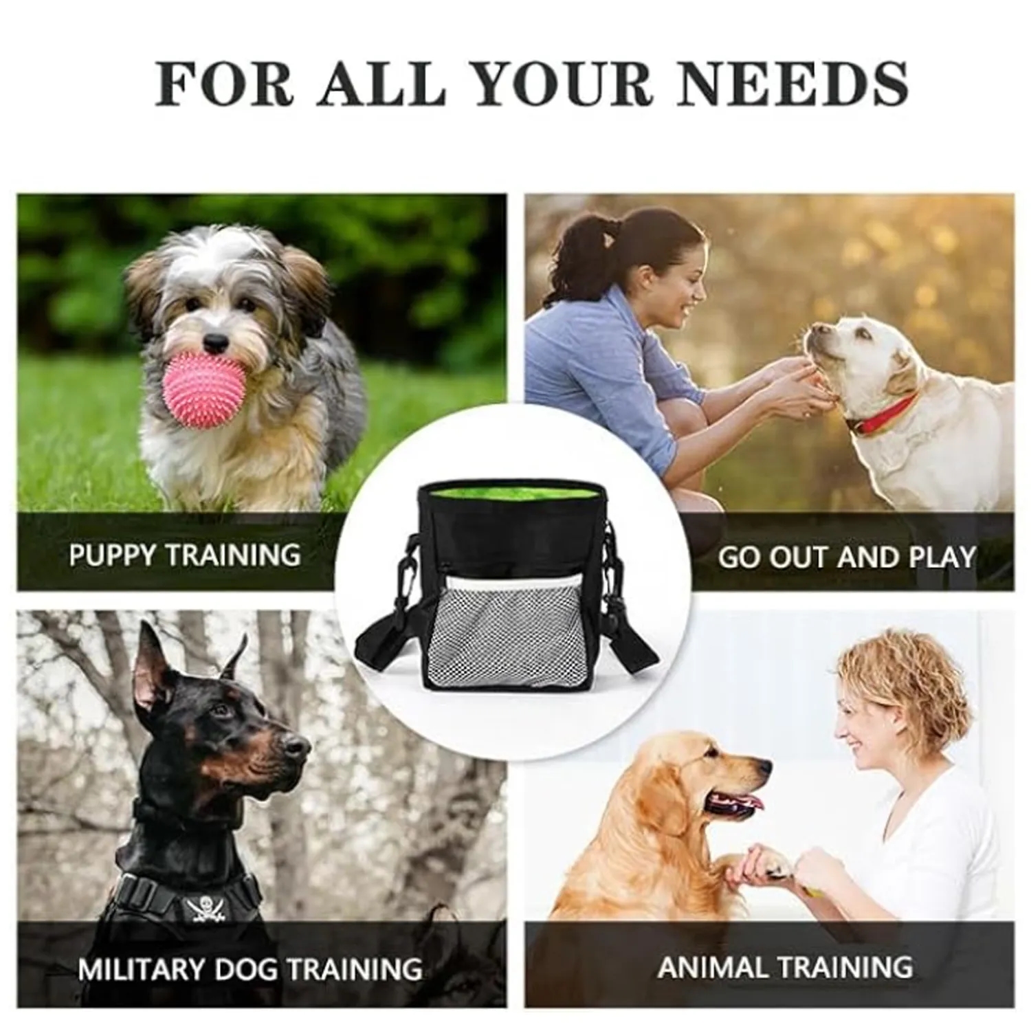 Pet Training Feeding Waist Bag 4