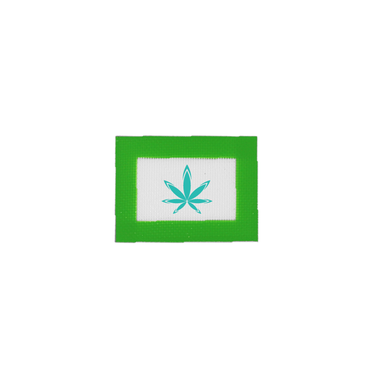 Custom Silicone Dab Mats 4x3 8