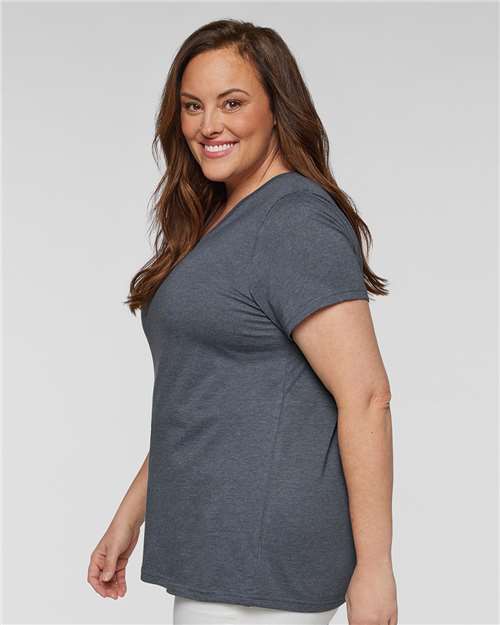 Women's Curvy Collection Fine Jersey Tee - 3816 167