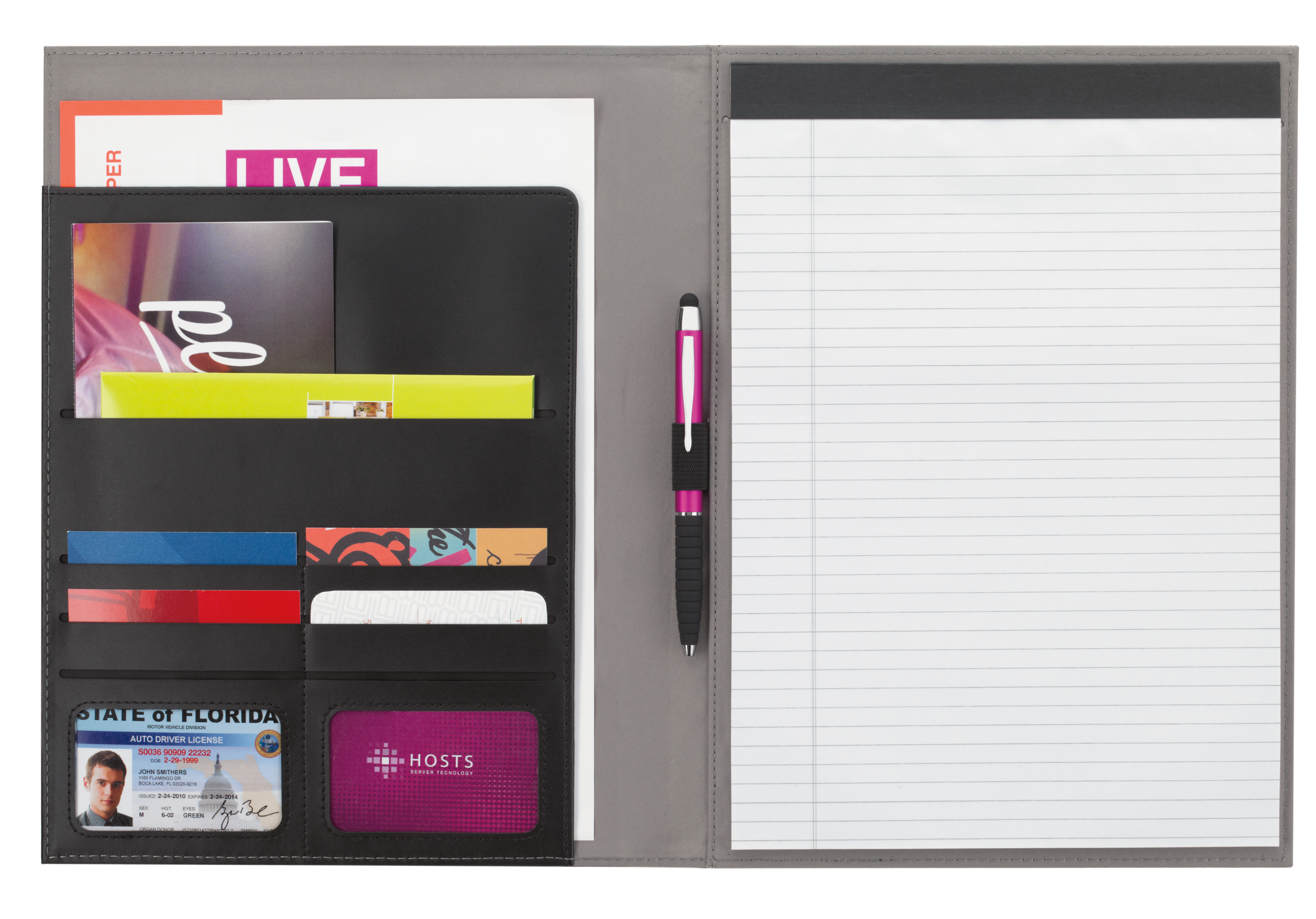 Good Value™ The Composition Padfolio 4