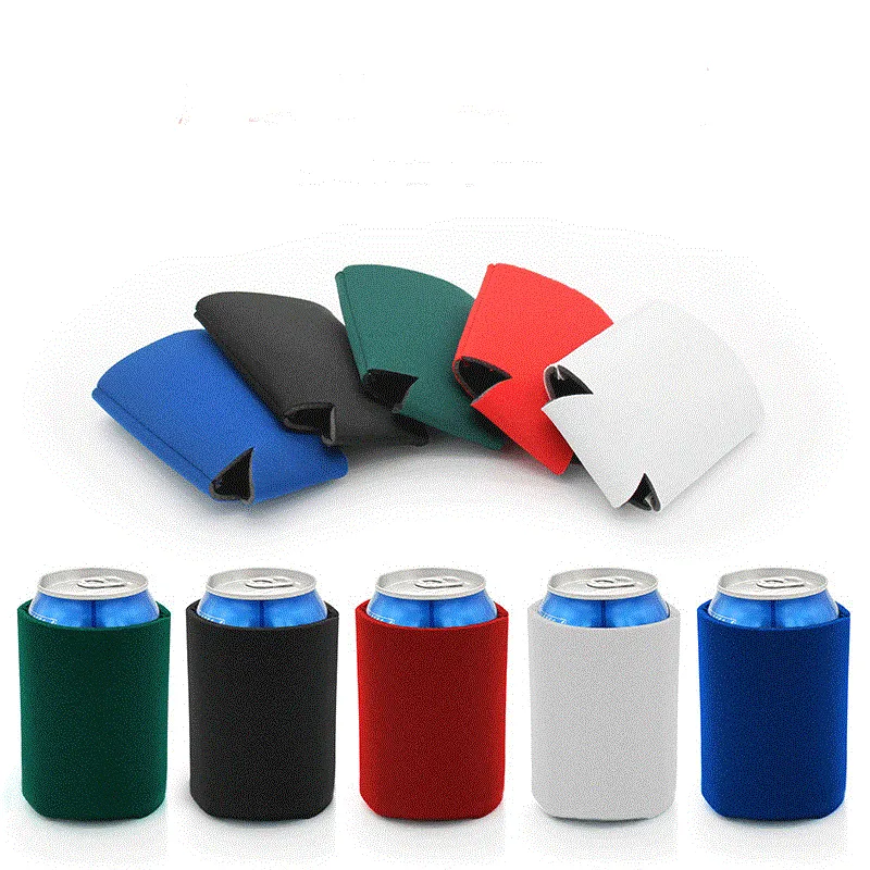 Collapsible Neoprene Can Cooler 3