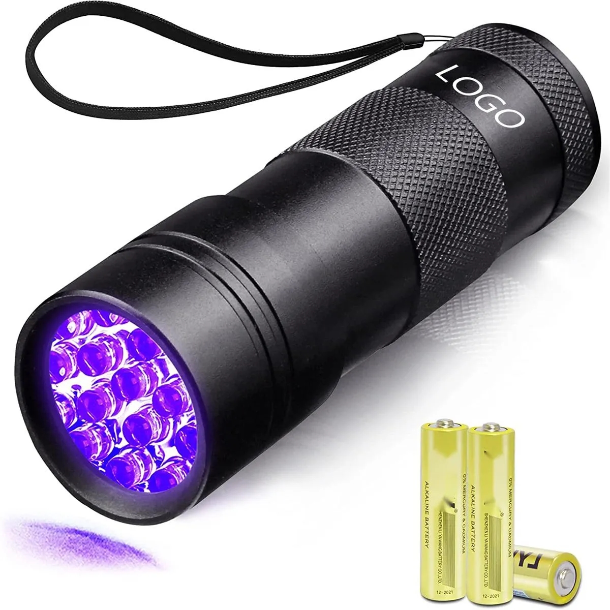 Black Light UV Flashlight 12 LED Urine Detector 2