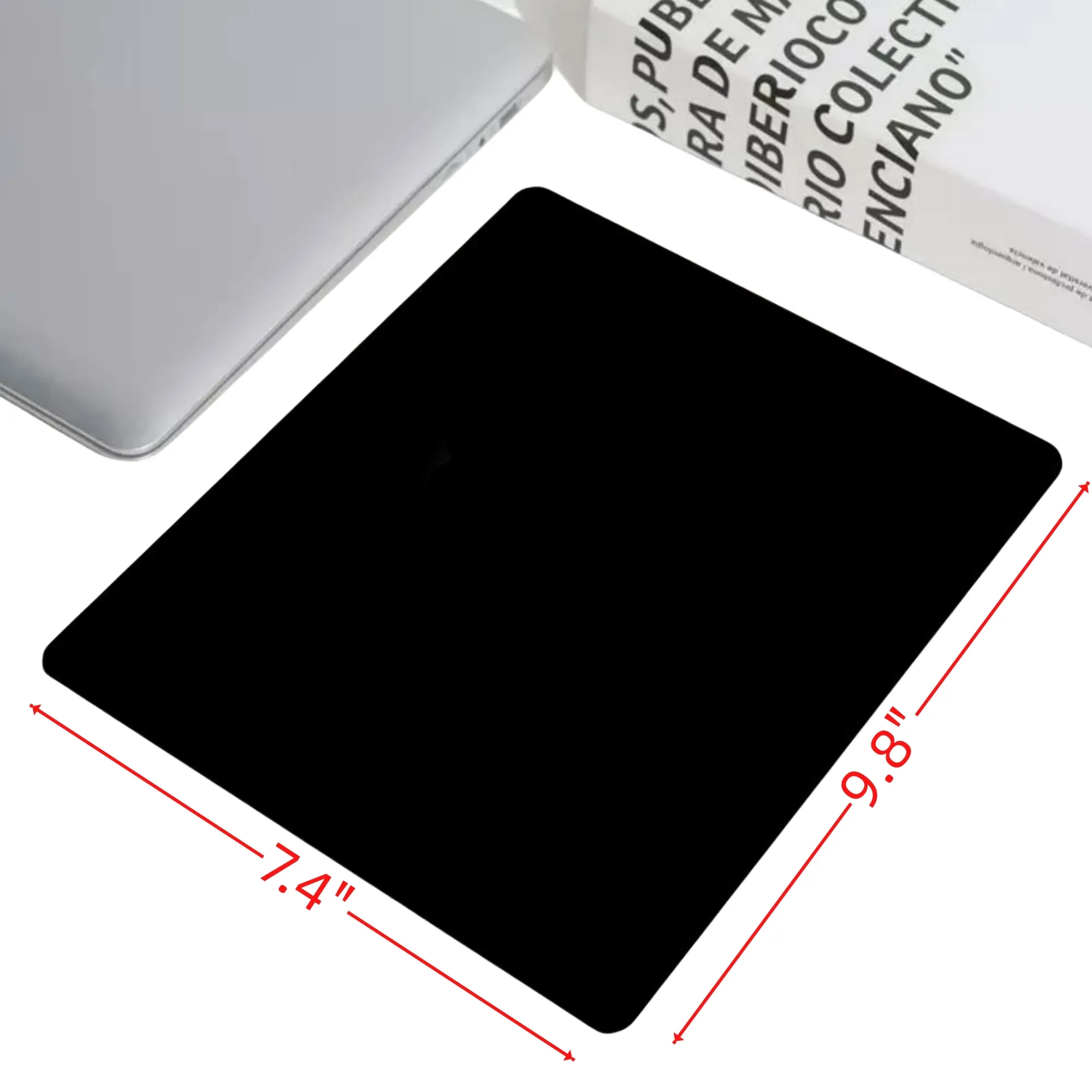 9.4" x 7.8" x 0.1" Full Color Soft Surface Mouse Pad 3