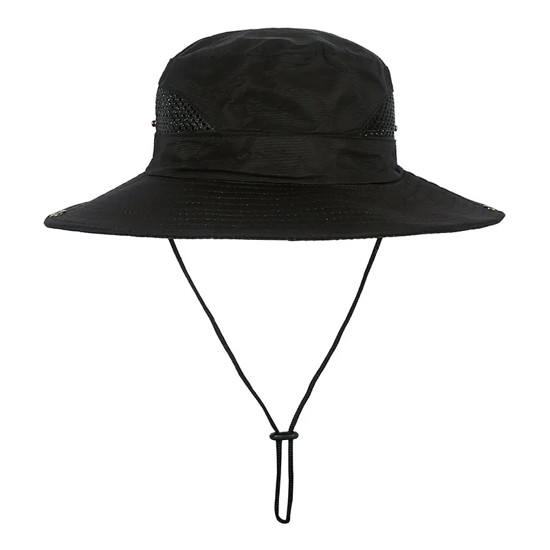 Foldable Bucket Mesh Hat 7