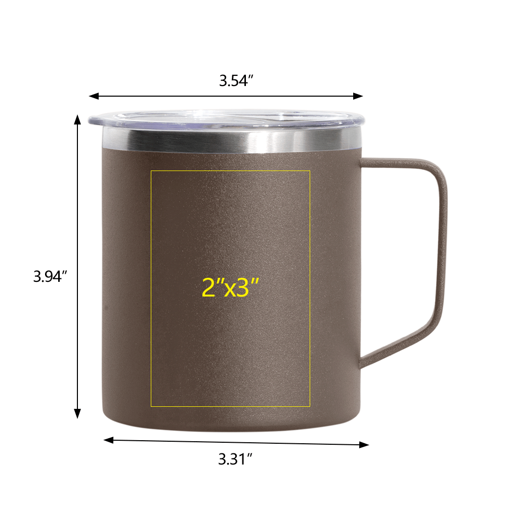 Madden 12oz Stainless Steel Mug