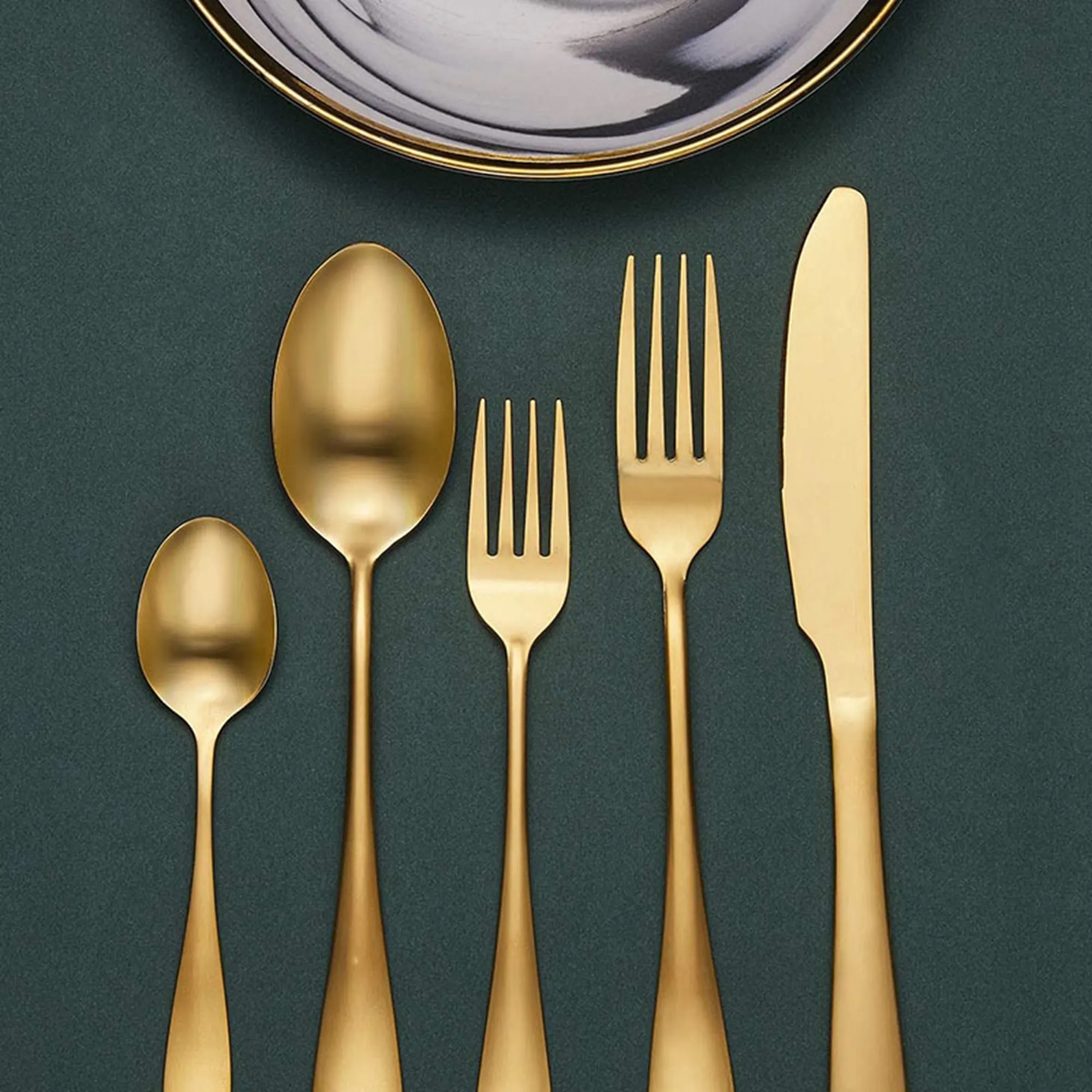 Advanced Stainless Steel Cutlery Set 2