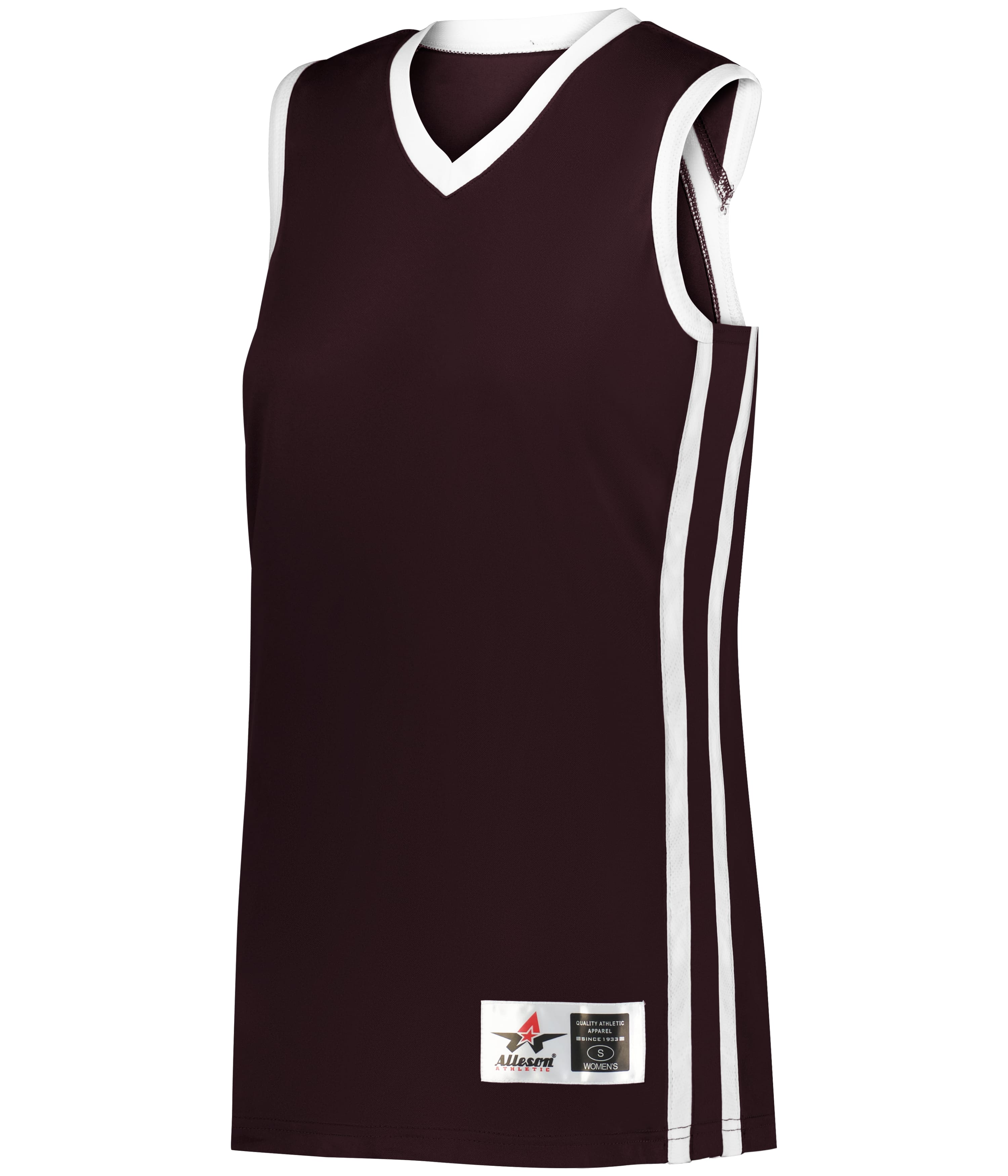 LADIES SINGLE-PLY BASKETBALL JERSEY 2