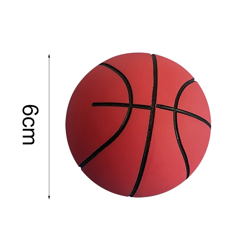 6Cm Mini Rubber Hollow Elastic Ball 2