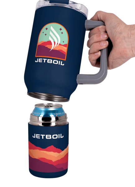 Key West 22 oz SS Travel Mug w/Can Cooler 90