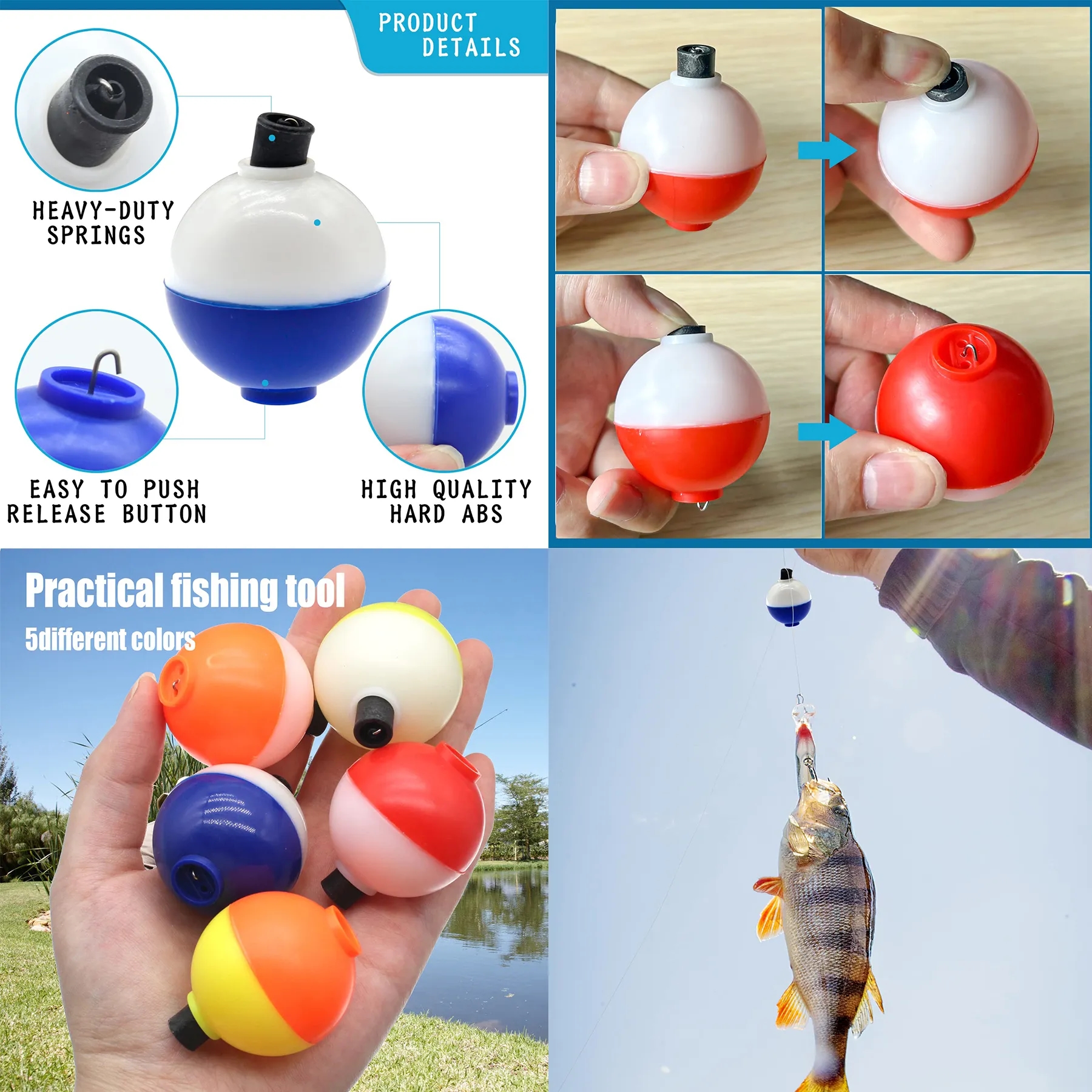 Fishing Bobbers Floats Set 3