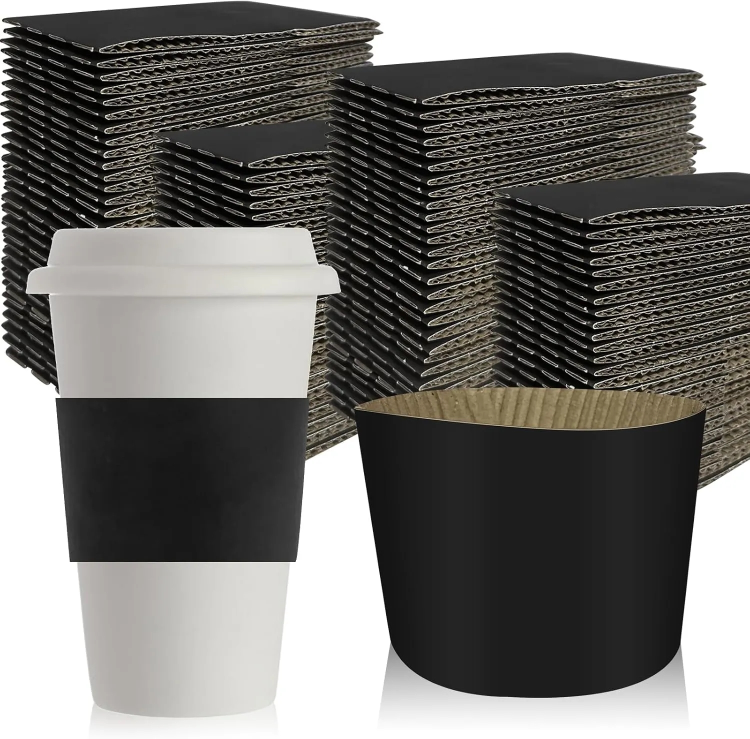 Coffee Cup Sleeves for 12OZ 16OZ 6