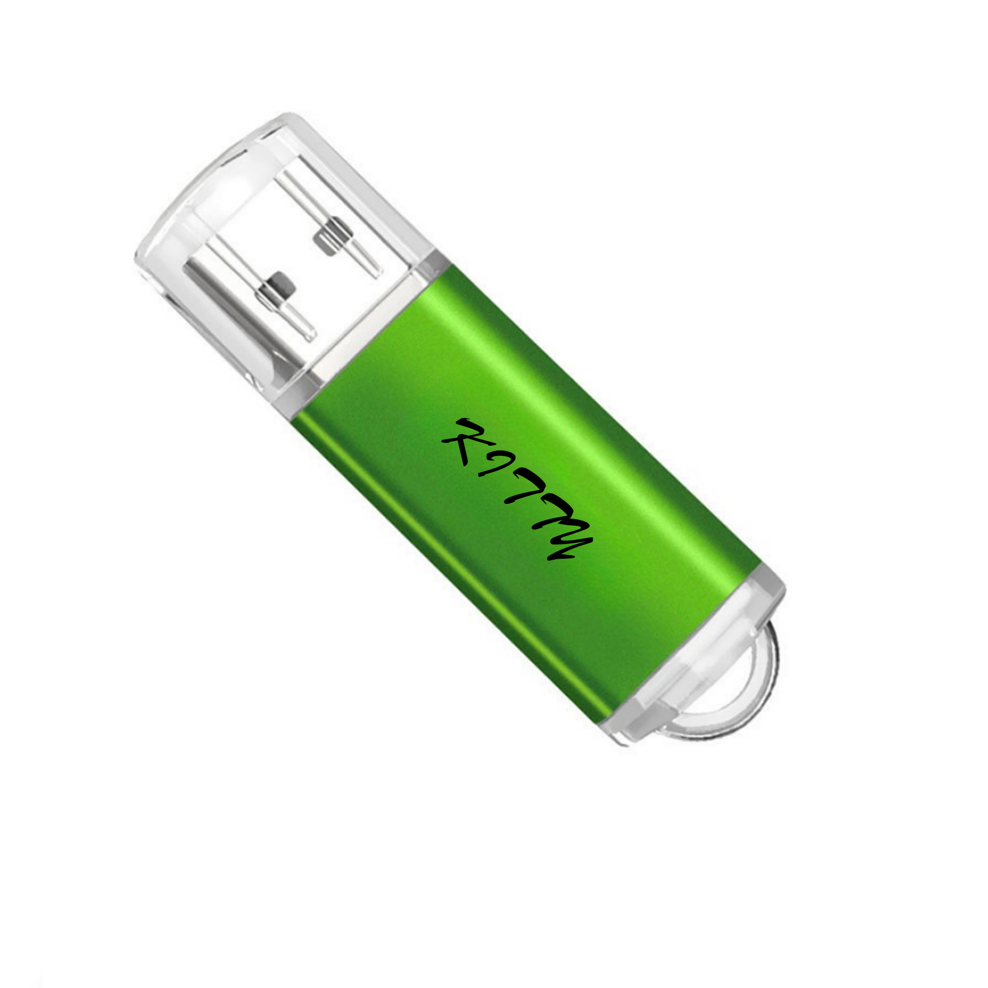 8GB USB flash drive with a keychain 5