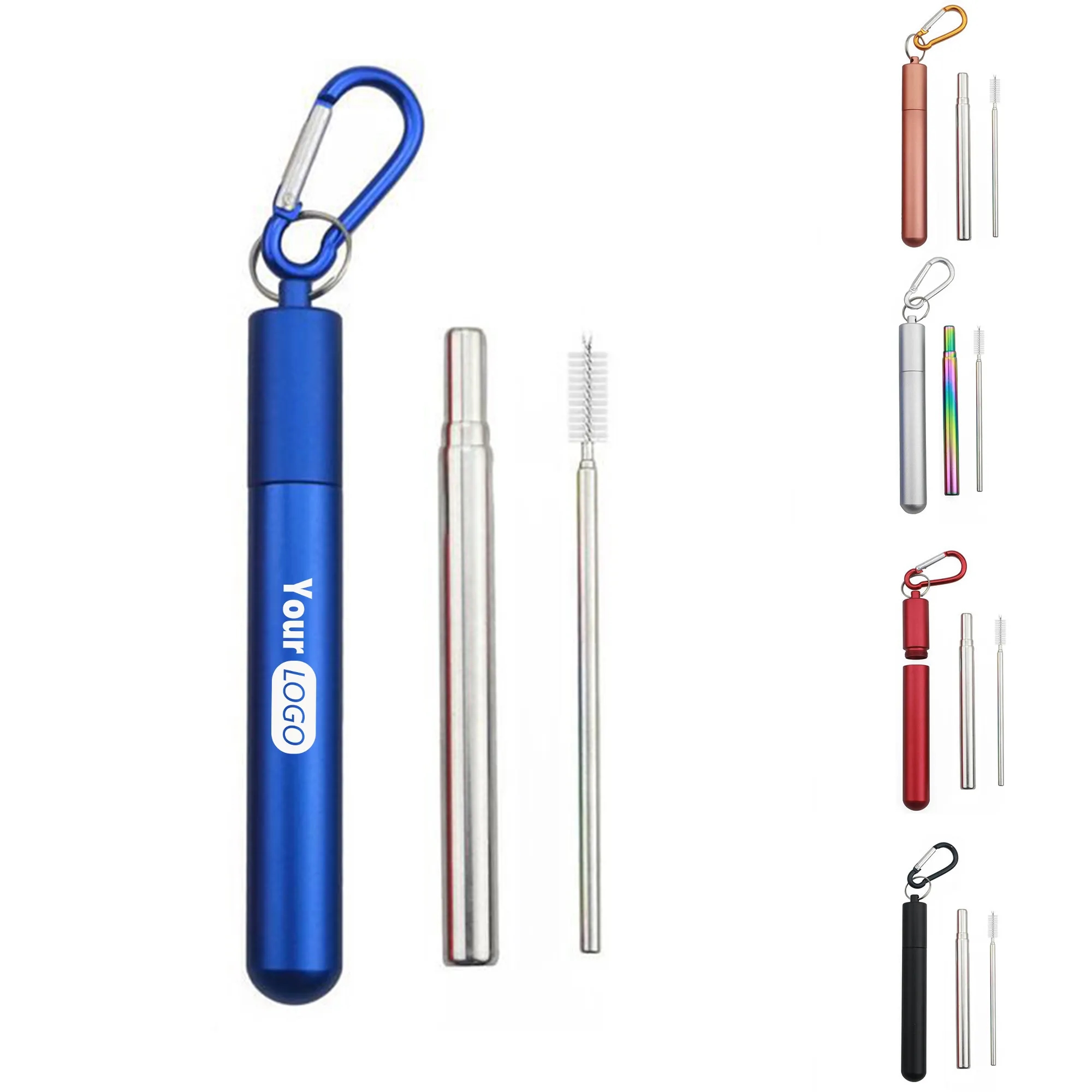Reusable Metal Straw 3