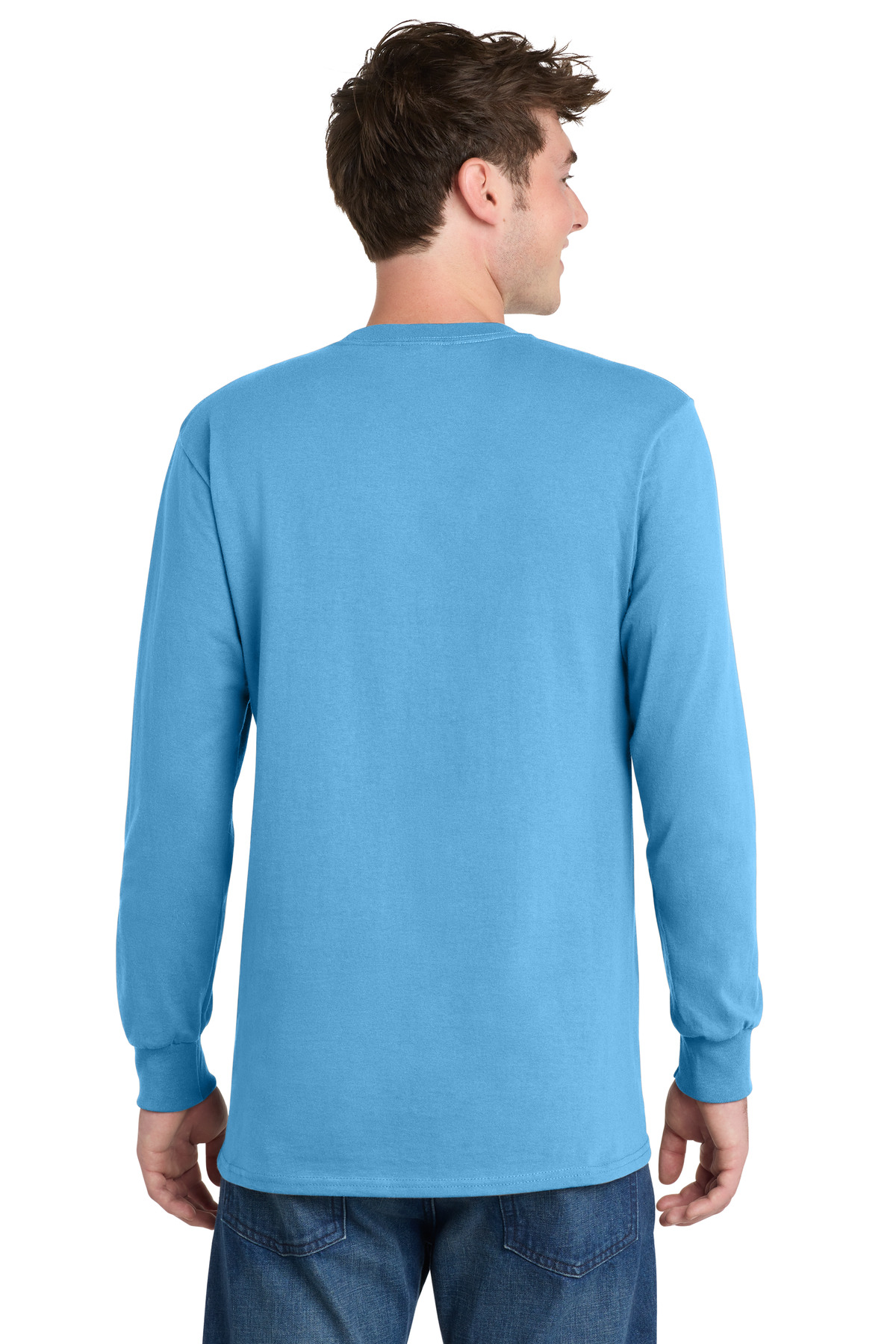 Port & Co Tall Long Sleeve Essential Tee. PC61LST 37