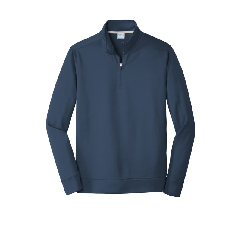 Port & Company Performance Fleece 1/4-Zip Pullover Sweatshirt., custom hoodie or sweatshirt with logo imprint 24
