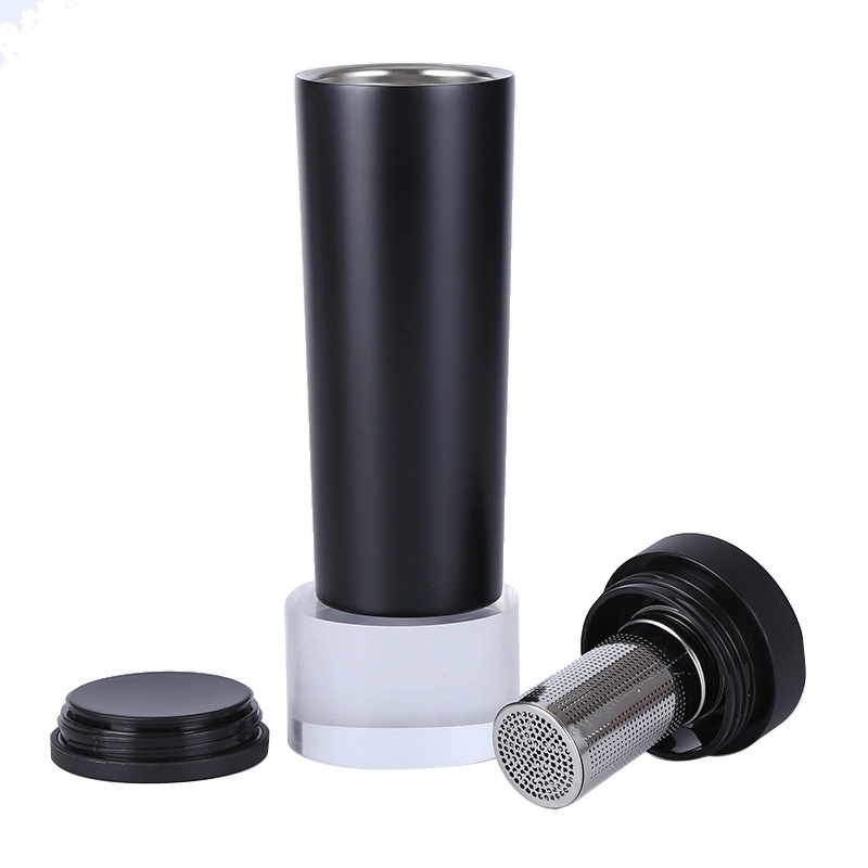Custom 17 oz Stainless Steel Travel Coffee Tumbler With Lid 5