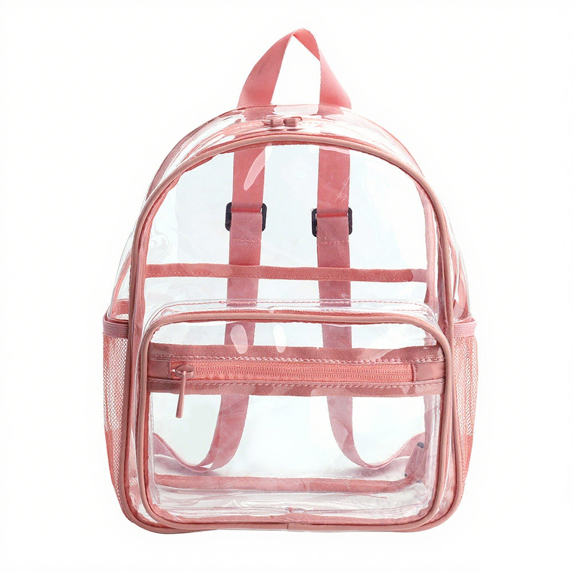 Clear PVC Mini Backpack Hand Held 9" x 5.5" x 11.8" 3