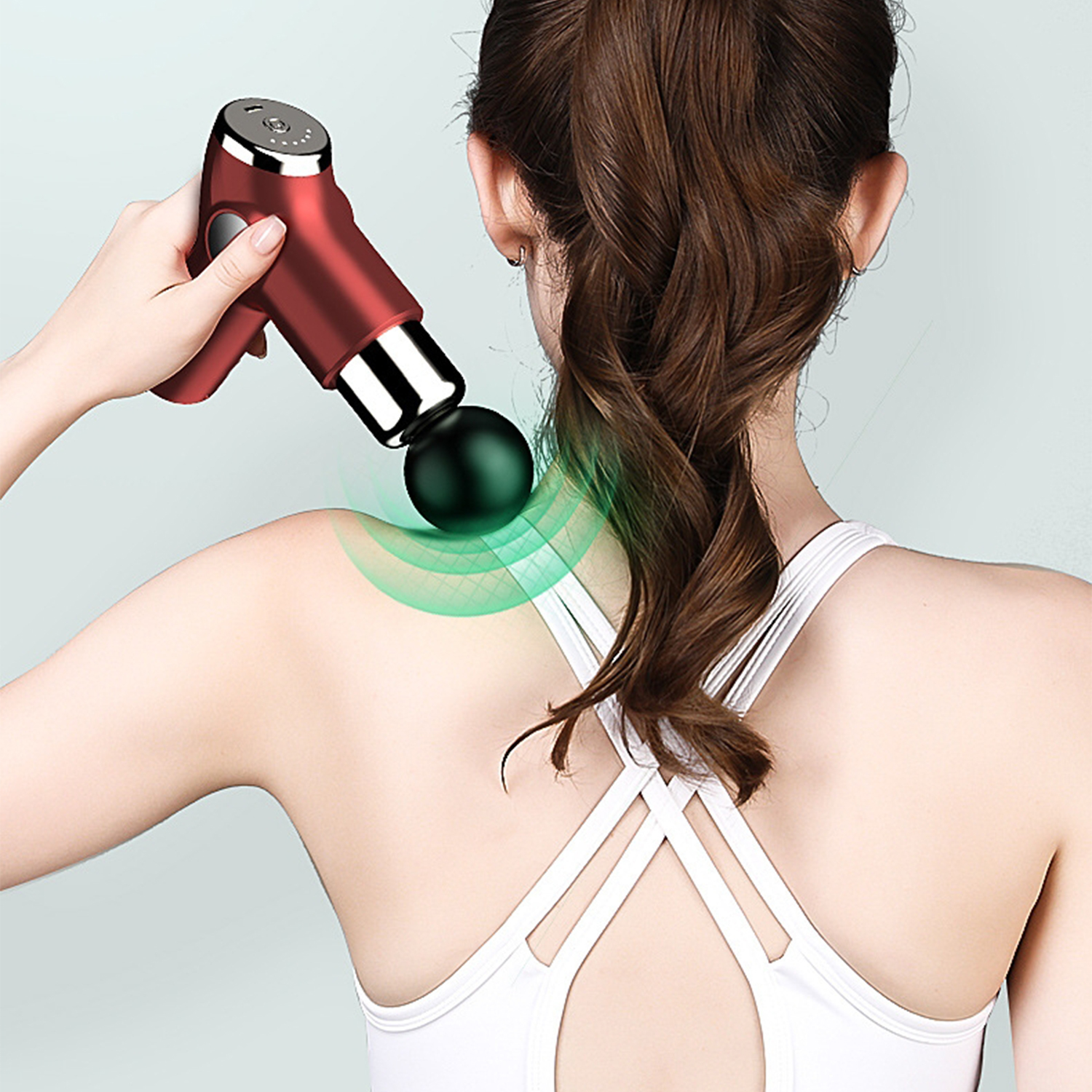 Mini Portable Massage Gun 8