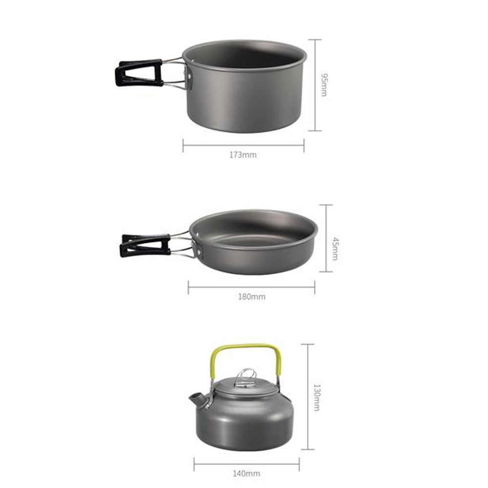 Portable Camping Cooking Set 2