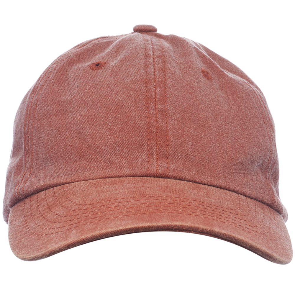 6 Panel Washed Cotton Unconstructed Caps 22