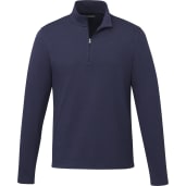 Men's RIGI Eco Knit Quarter Zip, custom hoodie or sweatshirt with logo imprint 112