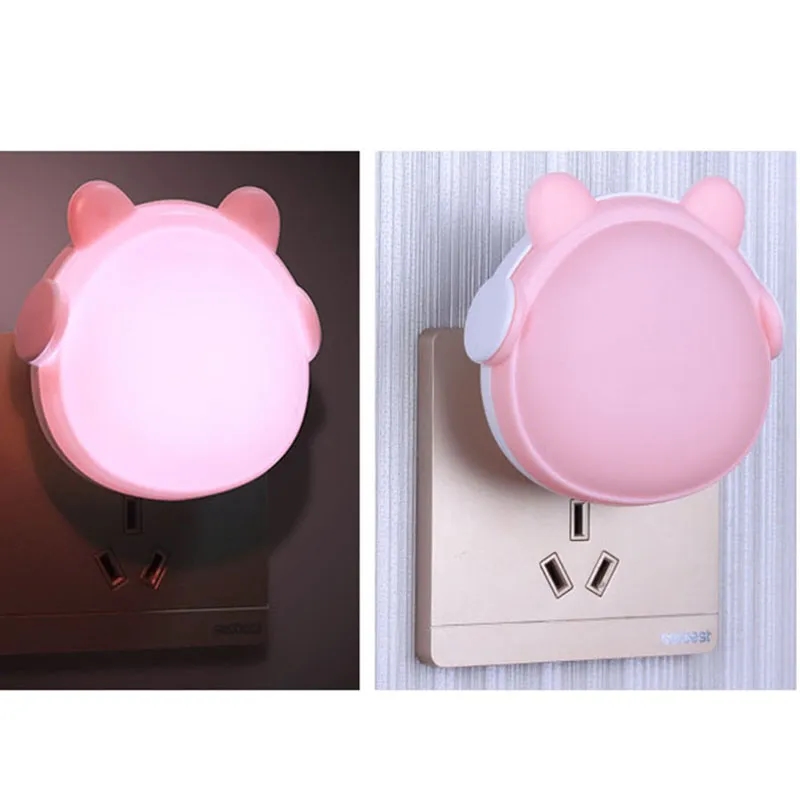 Light-activated sensor night lamp 3