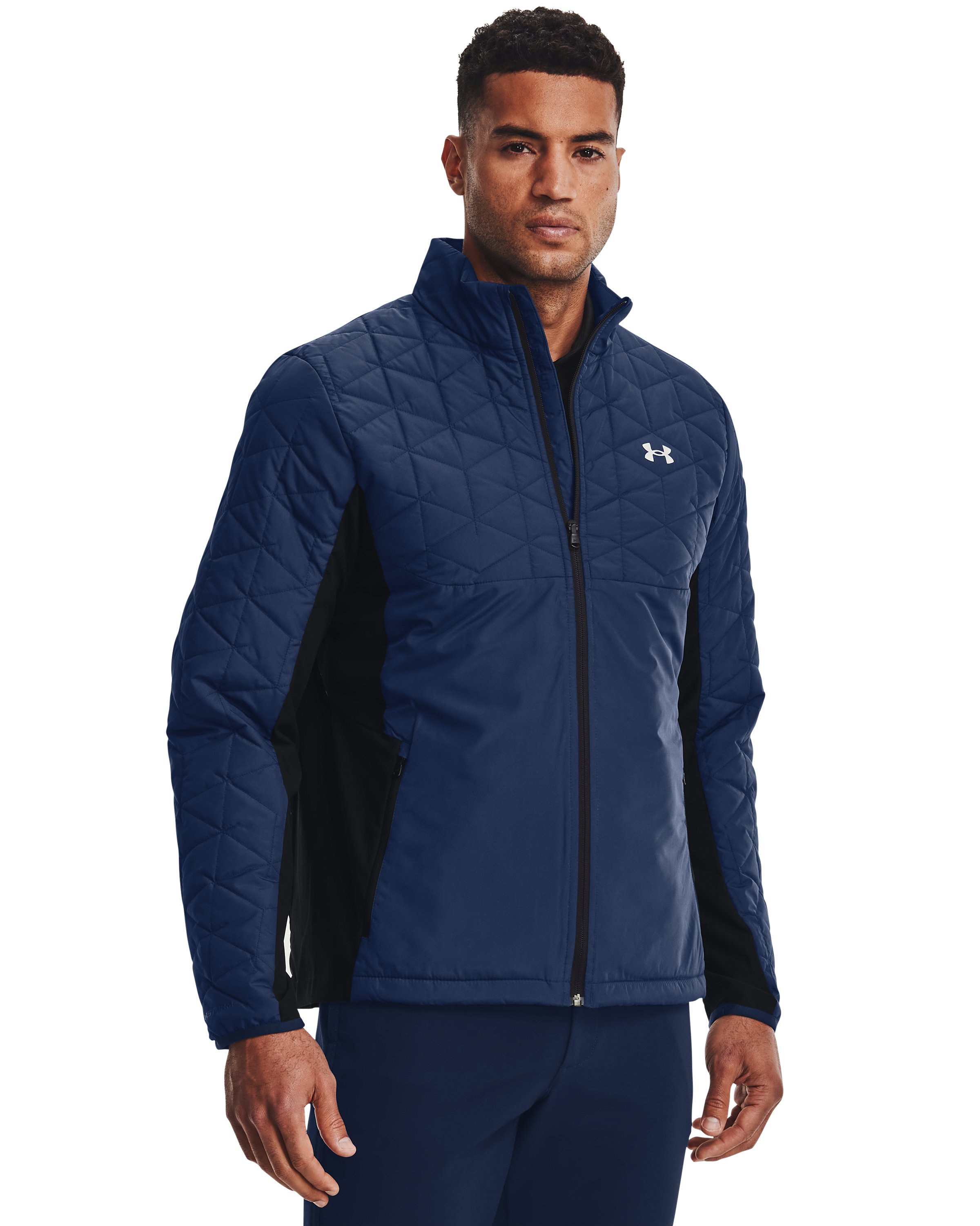 UA Storm ColdGear Reactor Hybrid Men's Golf Jacket 3