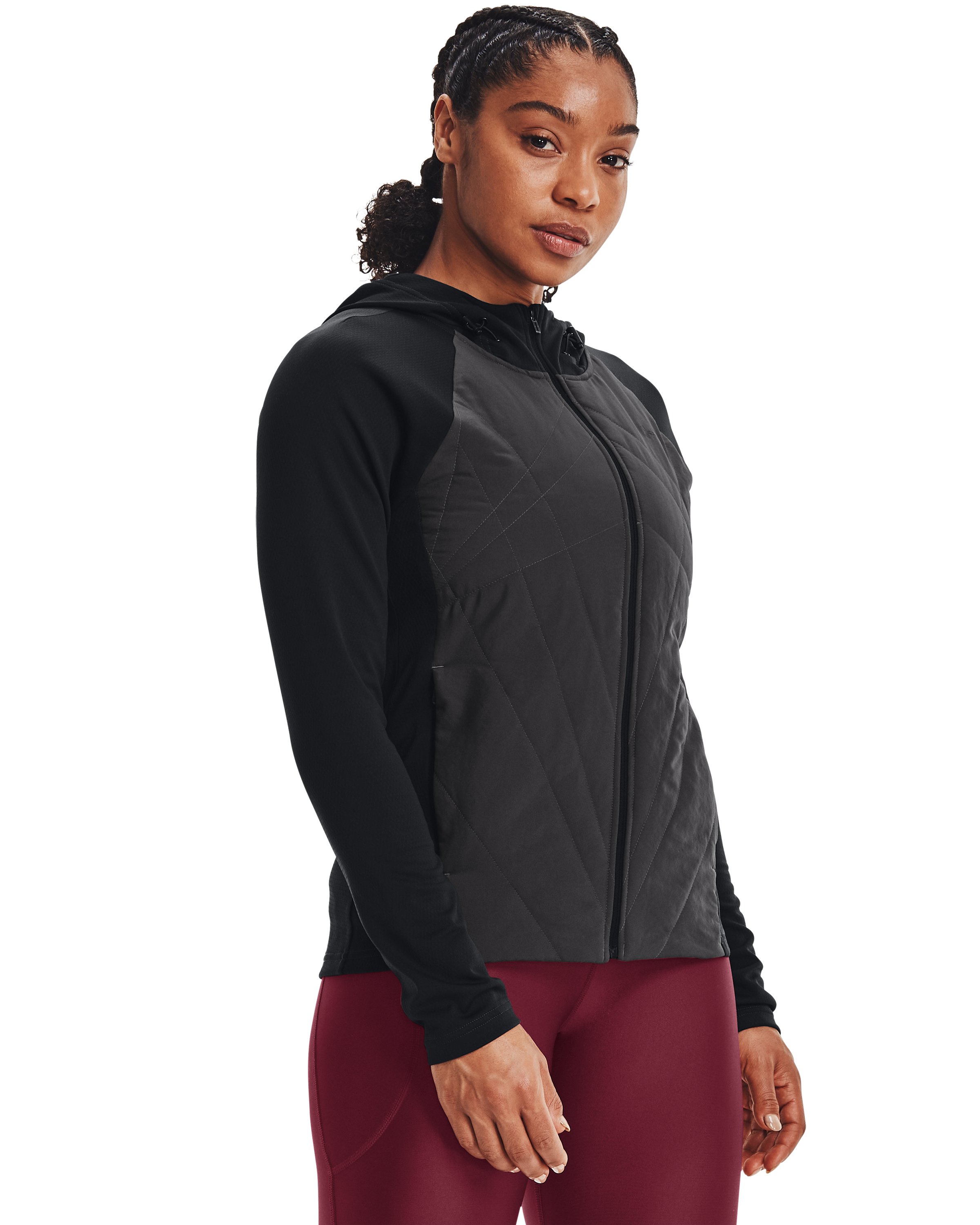Women's UA Sprint Hybrid Jacket 2